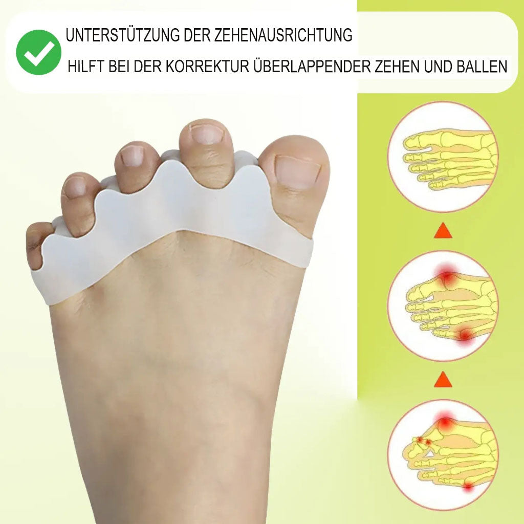 Zehentrenner – Fördert gesunde Zehen und lindert Fußschmerzen