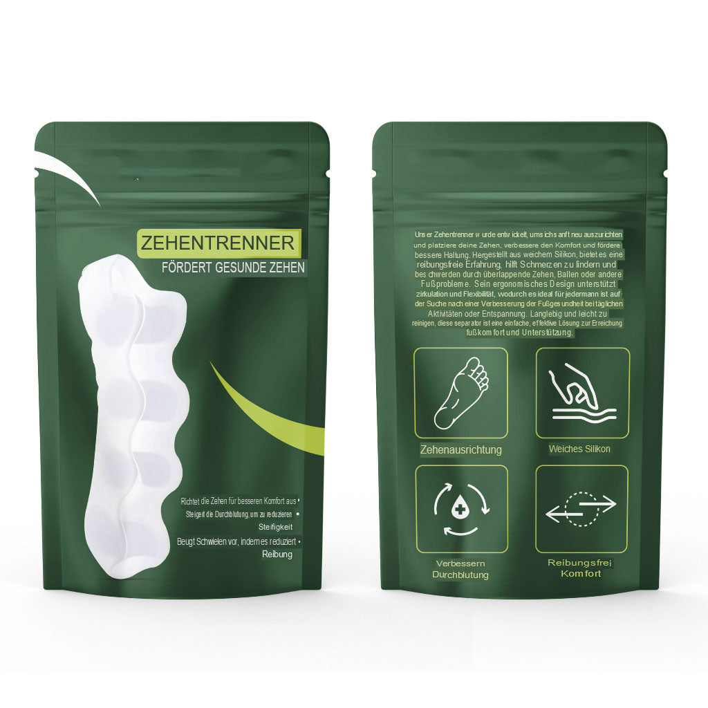 Zehentrenner – Fördert gesunde Zehen und lindert Fußschmerzen