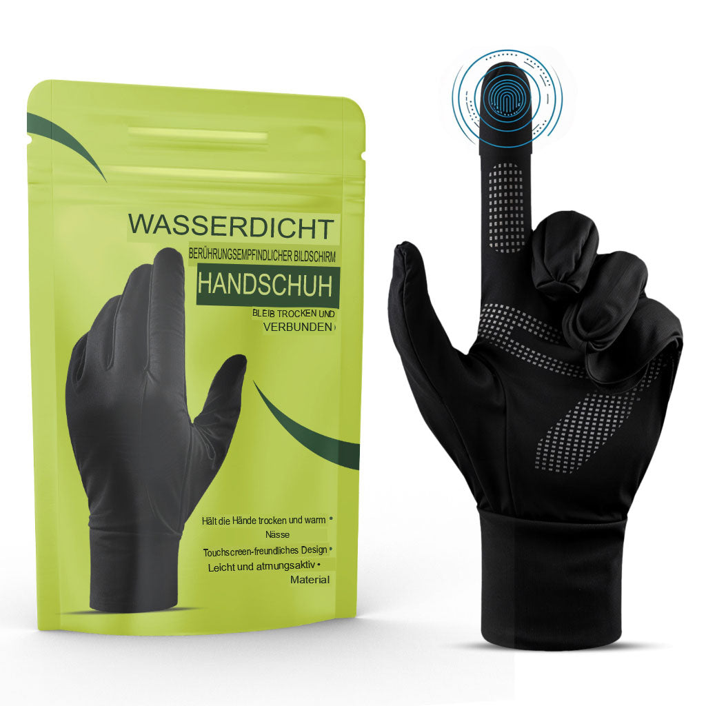 Wasserdichte Touchscreen-Handschuhe