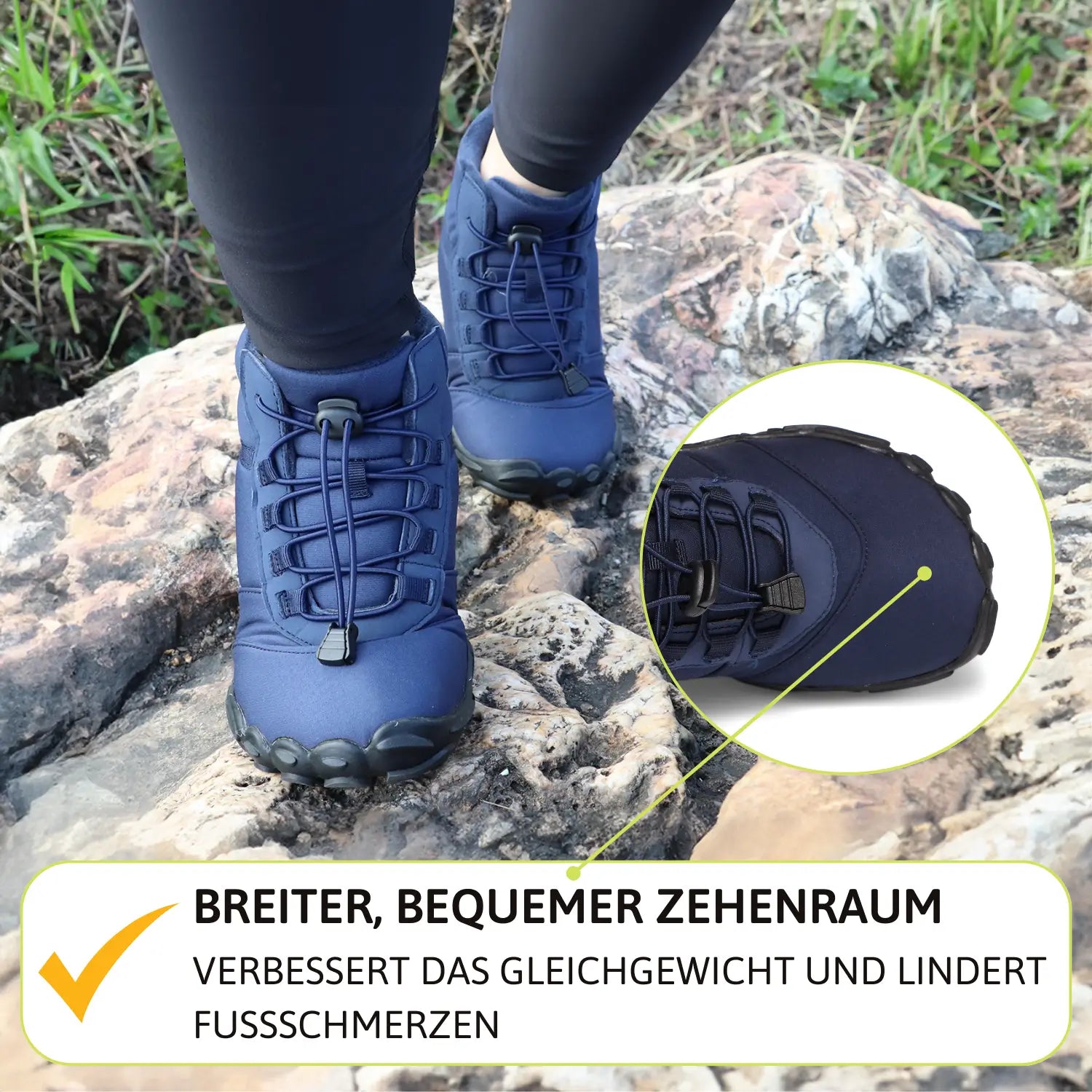 Polar – Winter-Barfußschuhe