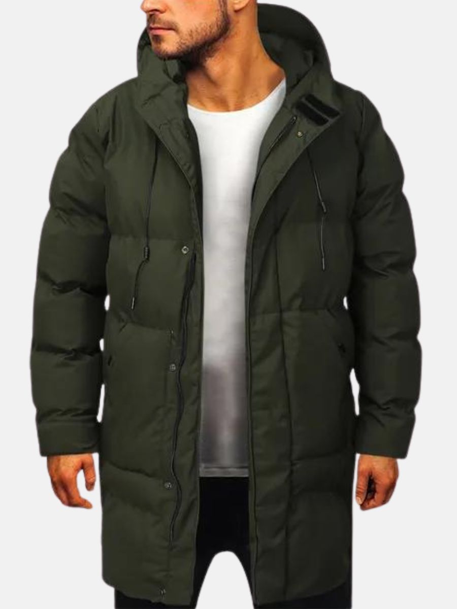 Herren Warmer Parka | Stylisch