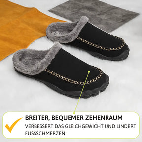 Slides – Bequeme Barfußpantoffeln