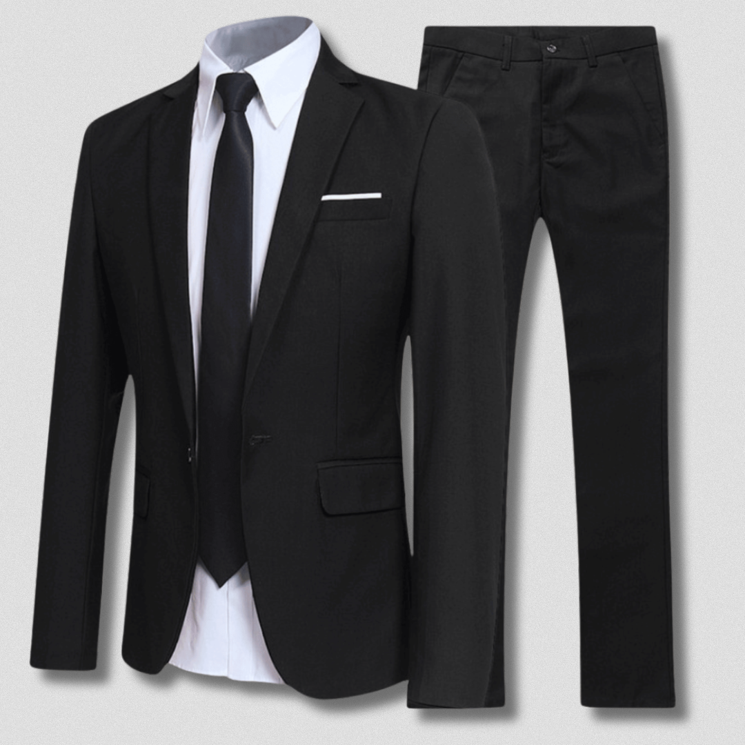 Eros | Zeitloser Eleganter Herrenanzug Für Zeremonien Und Büro