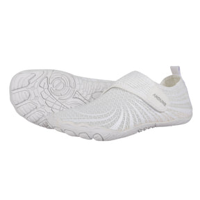 Barfuß-Minimalist-Kreuz für Damen | Ultraleichte weiße Schrauben