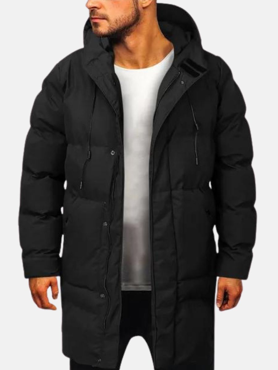 Herren Warmer Parka | Stylisch