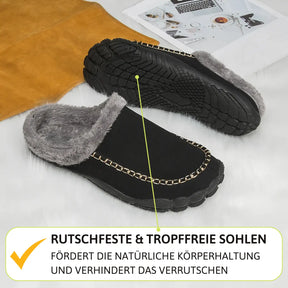 Slides – Bequeme Barfußpantoffeln