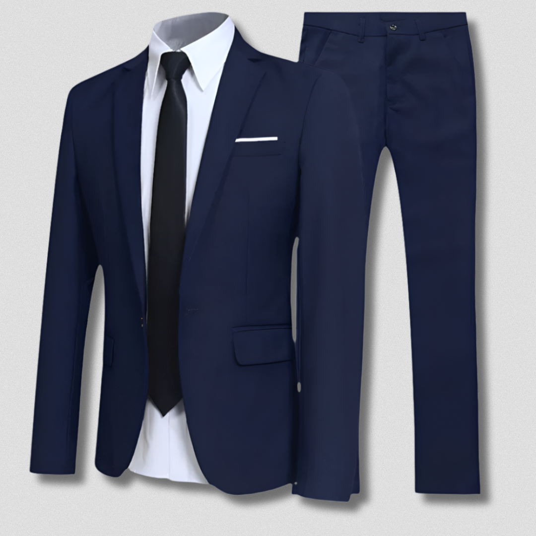 Eros | Zeitloser Eleganter Herrenanzug Für Zeremonien Und Büro