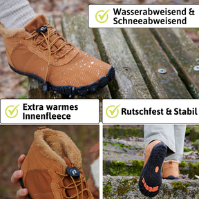 Thermo – Premium Winter Barfußschuhe