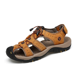 Bequeme Outdoor-Strandschuhe Aus Leder