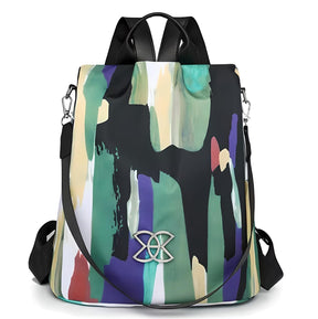 Versa – Damenrucksack mit verstellbaren und abnehmbaren Trägern