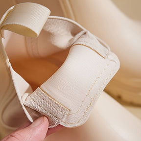 Pauline | Wasserdichte Slip-On Stiefel