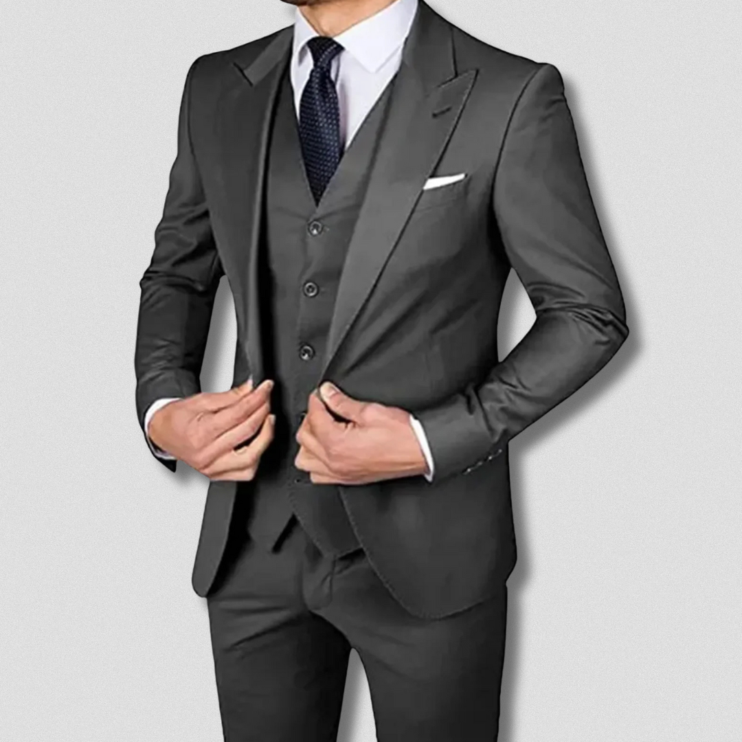 Leo | Dreiteiliger Eleganter Herrenanzug Für Besondere Anlässe