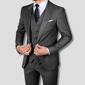 Leo | Dreiteiliger Eleganter Herrenanzug Für Besondere Anlässe