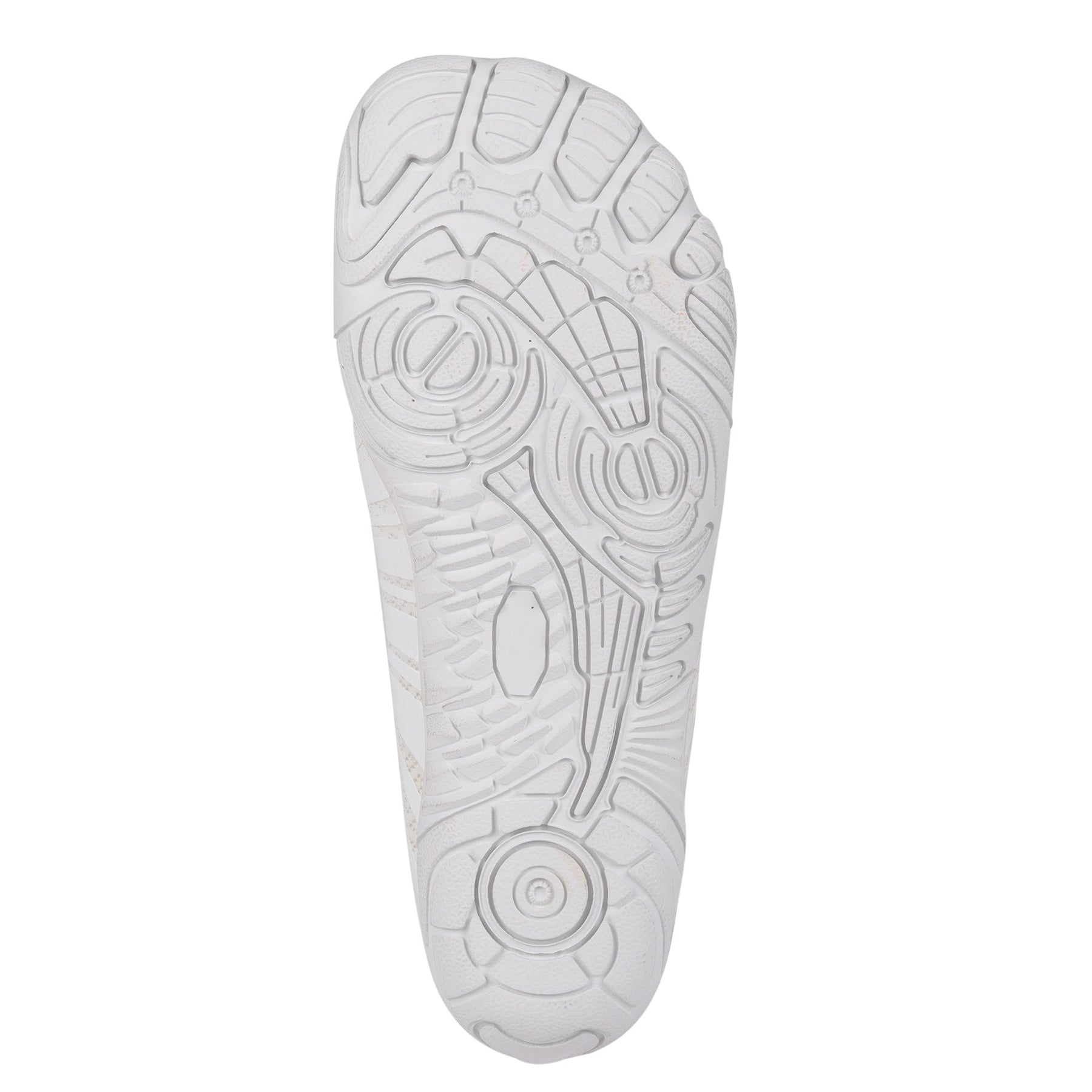 Barfuß-Minimalist-Kreuz für Damen | Ultraleichte weiße Schrauben