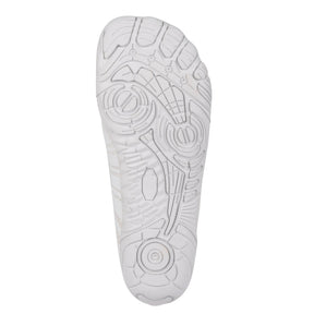 Barfuß-Minimalist-Kreuz für Damen | Ultraleichte weiße Schrauben