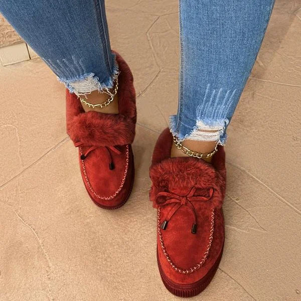 Chanelle | Warme & Bequeme Alltagsschuhe