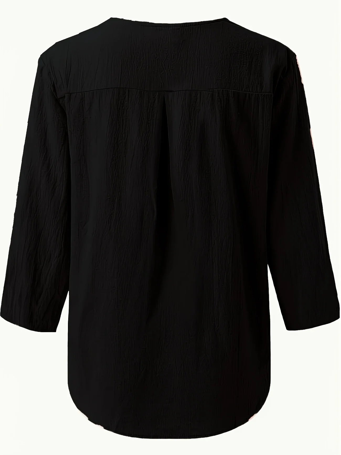 Women’s Lässige Elegante Bluse | Baumwoll-Leinen