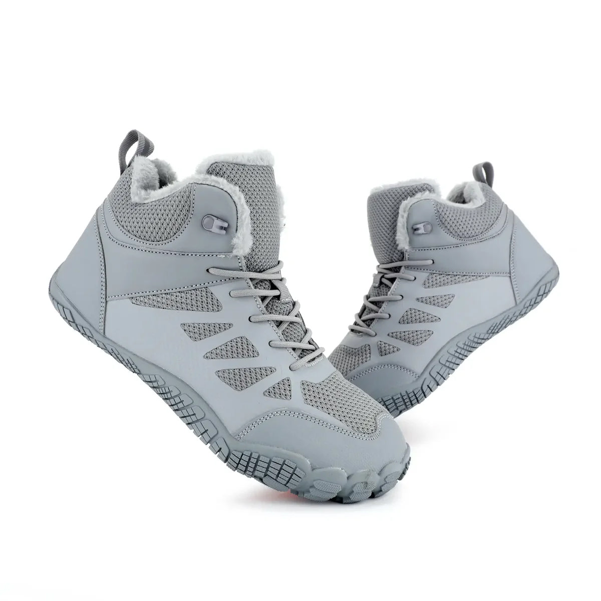 Frostline Max – Warme und wasserabweisende Barfußschuhe