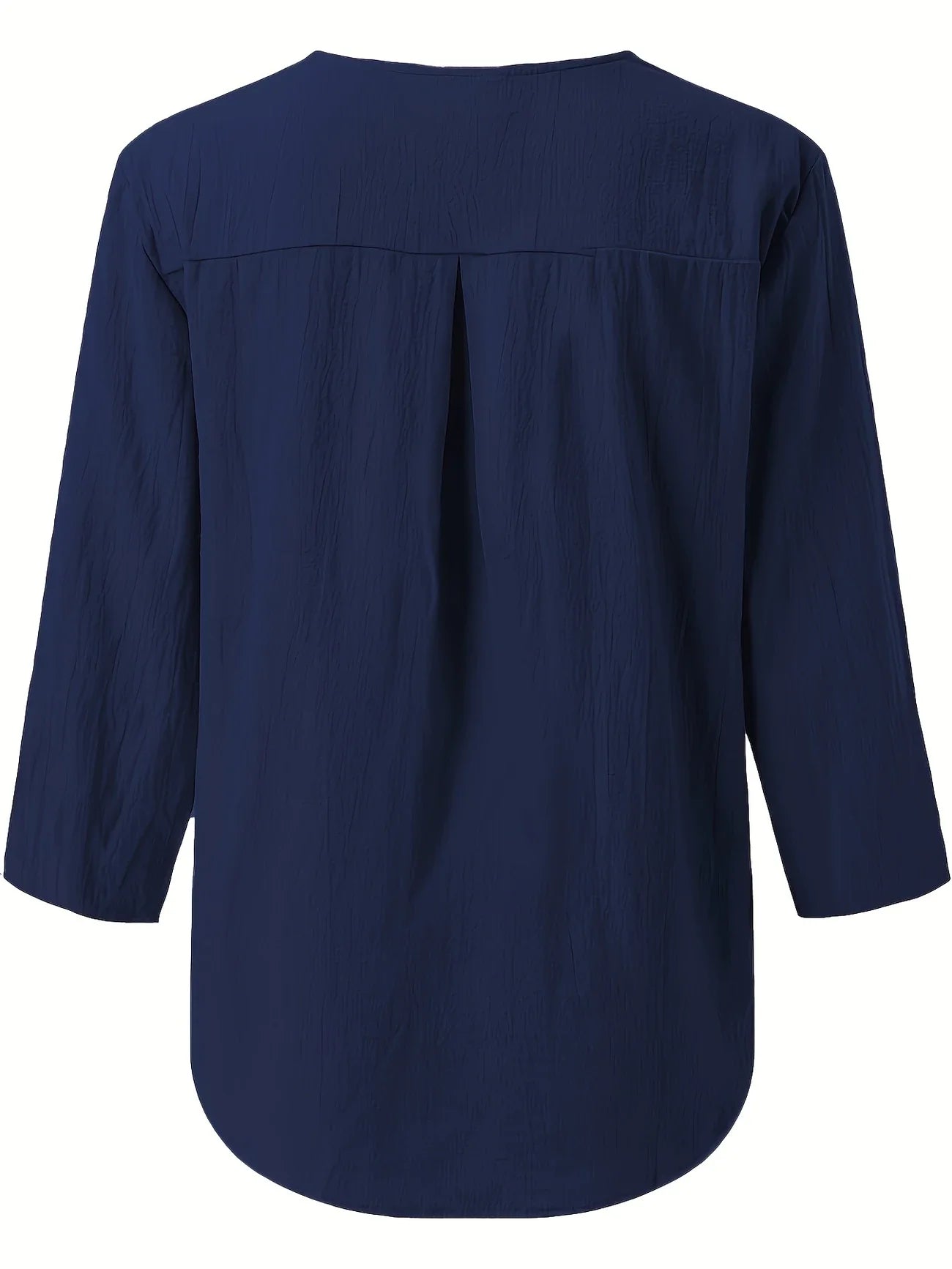 Women’s Lässige Elegante Bluse | Baumwoll-Leinen