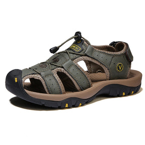Bequeme Outdoor-Strandschuhe Aus Leder