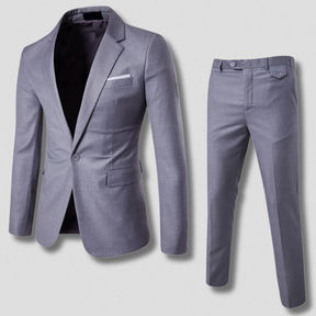 Theo | Eleganter Slim Fit Herrenanzug Für Hochzeit Oder Büro