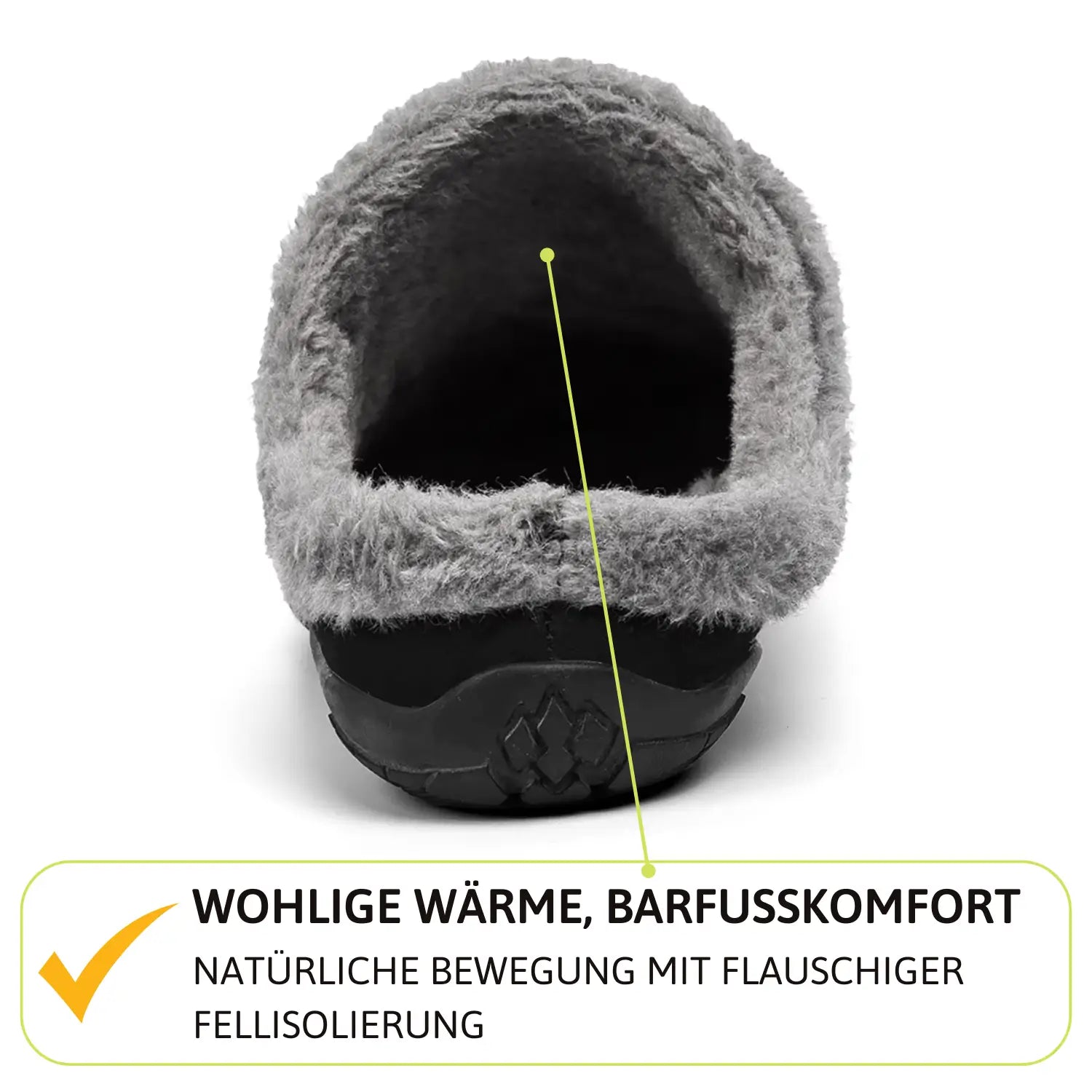 Slides – Bequeme Barfußpantoffeln