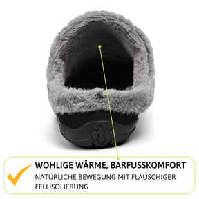 Slides – Bequeme Barfußpantoffeln