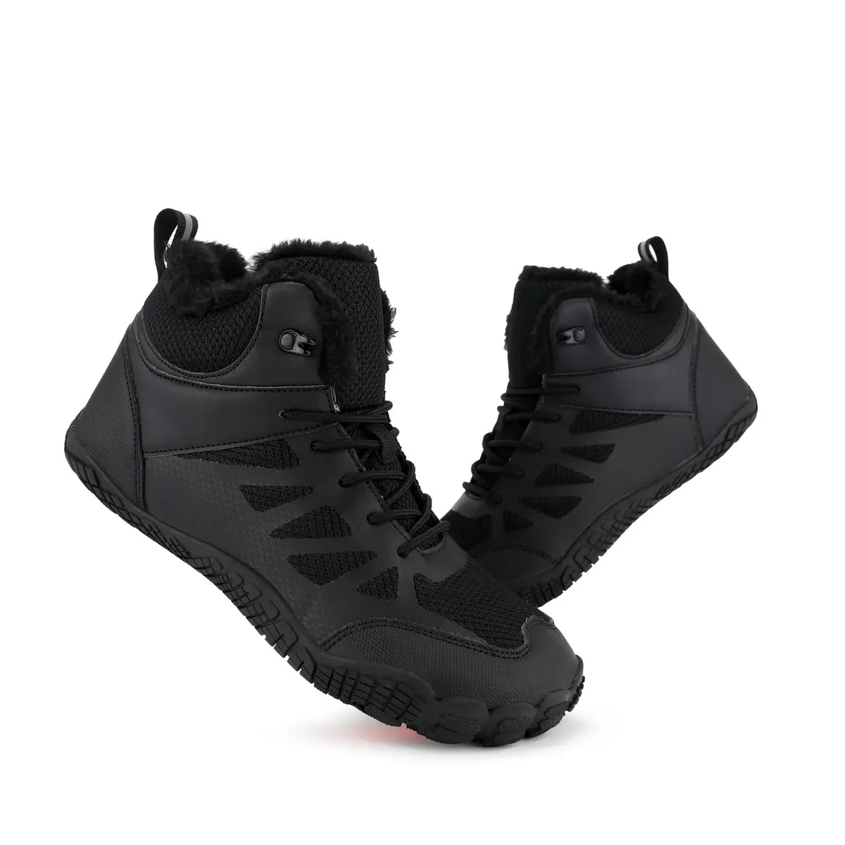 Frostline Max – Warme und wasserabweisende Barfußschuhe