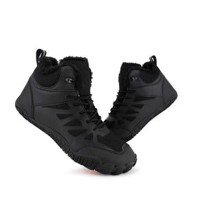 Frostline Max – Warme und wasserabweisende Barfußschuhe