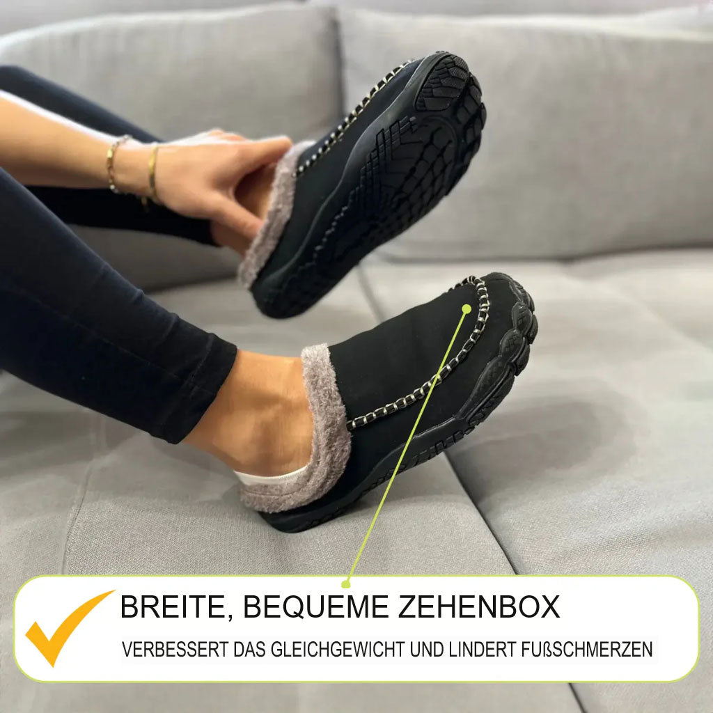 Slides - Bequeme Barfuß-Hausschuhe