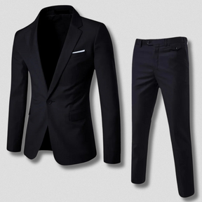 Theo | Eleganter Slim Fit Herrenanzug Für Hochzeit Oder Büro