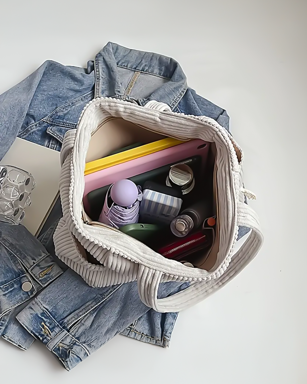 Damen Stylische Tragetasche | Geräumig