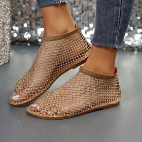SparkleStep | Elegante Damen-Flats - Stil & Glanz