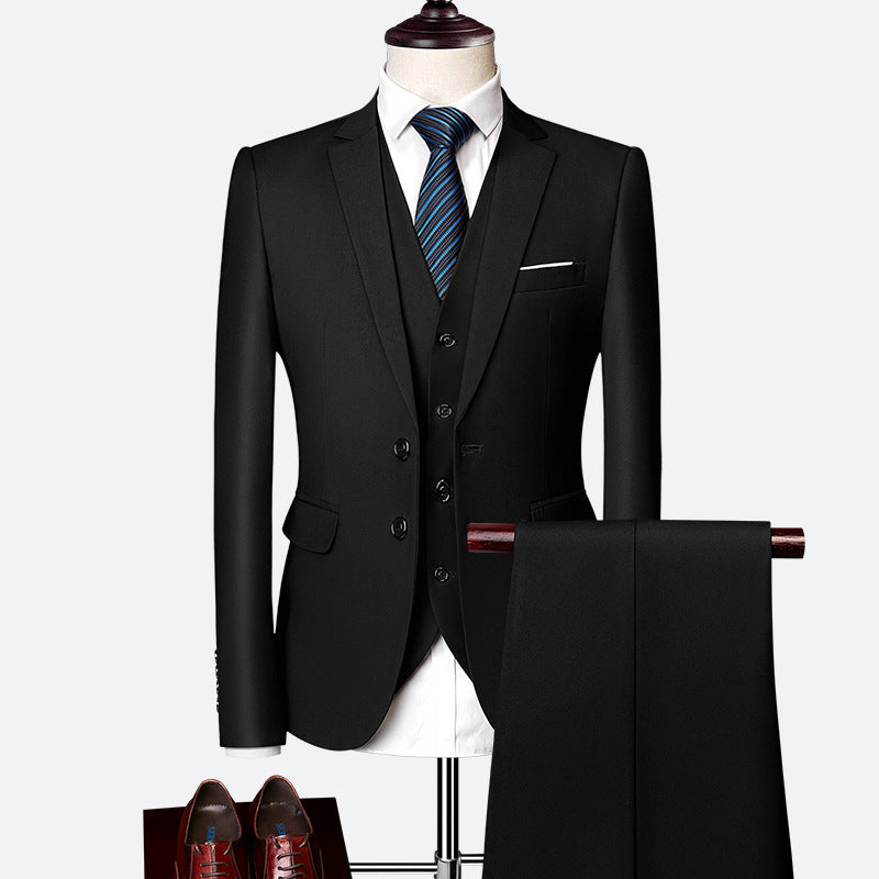 Men’s 3-teiliges Anzug-Set | Formell