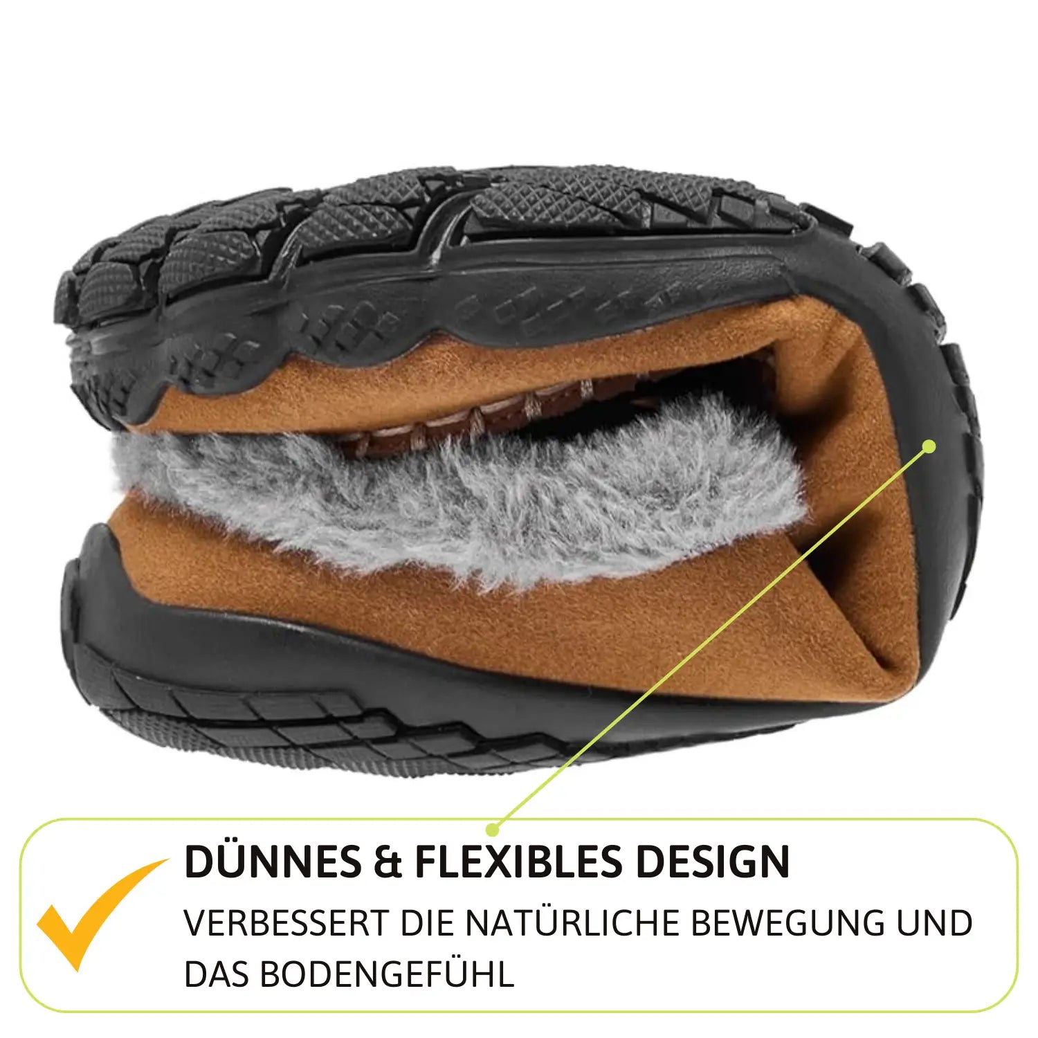 Slides – Bequeme Barfußpantoffeln