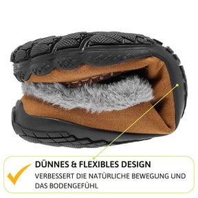 Slides – Bequeme Barfußpantoffeln