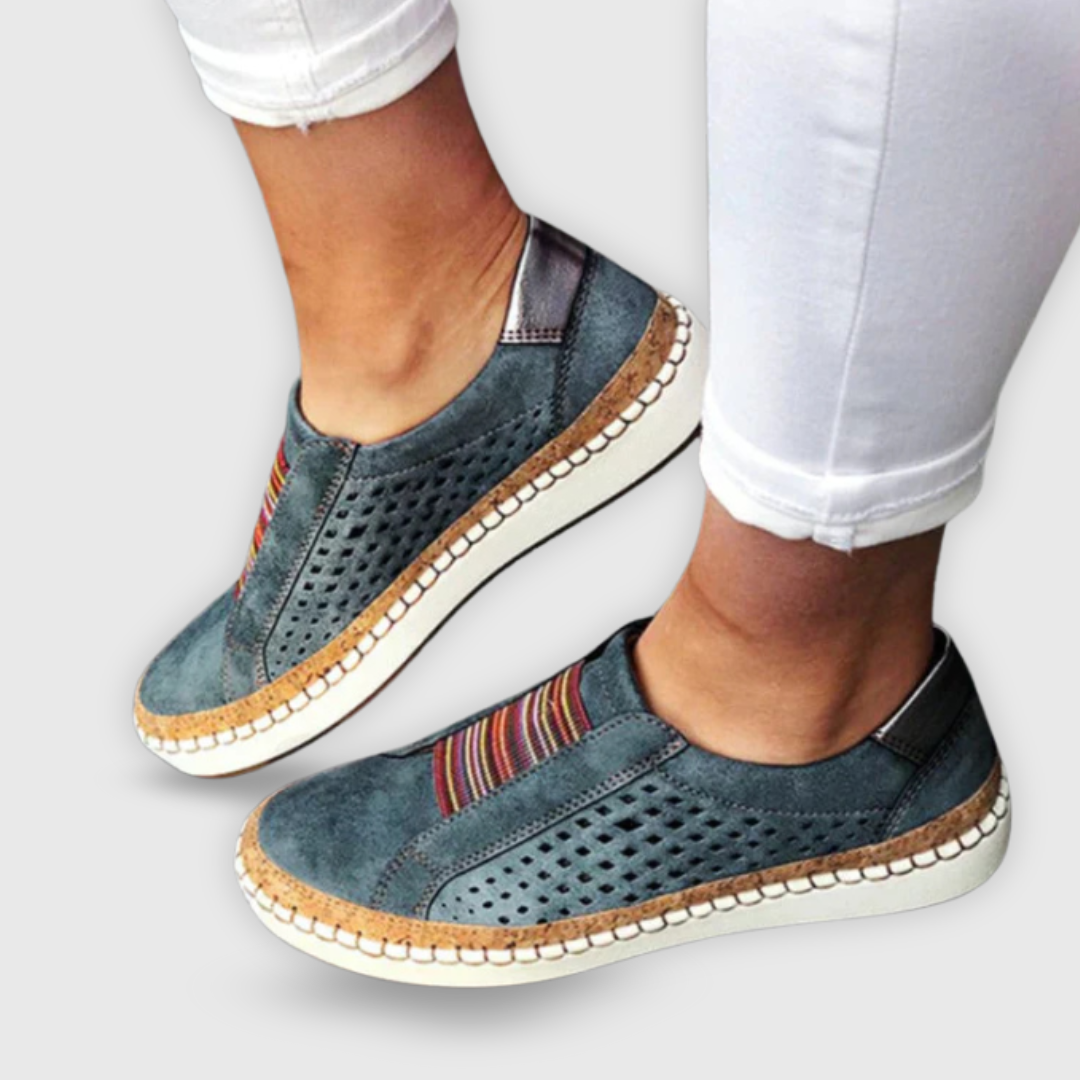 Anika | Atmungsaktive Slip-On Schuhe