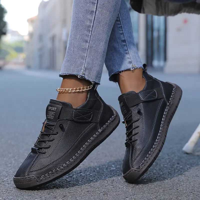 Damen Bequeme Stützende Sneakers | Leicht