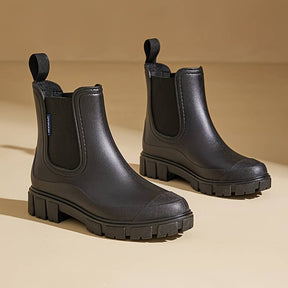 Pauline | Wasserdichte Slip-On Stiefel