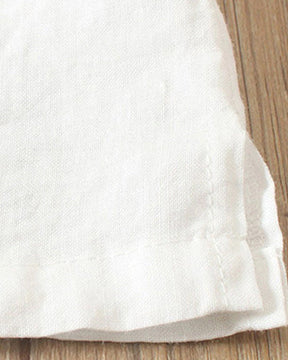 Kelly | Unifarbene Kurzarmbluse mit Rundhalsausschnitt