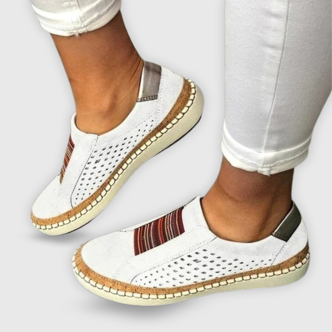 Anika | Atmungsaktive Slip-On Schuhe
