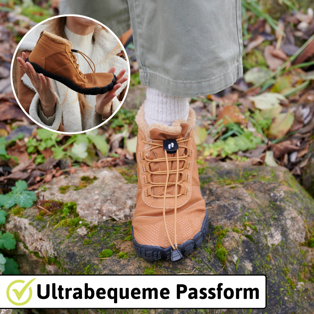 Thermo – Premium Winter Barfußschuhe