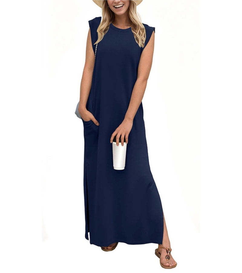 Marla | Lässiges Maxikleid Für Sommerkomfort