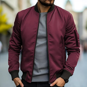 Herren Trendige Bomberjacke | Klassisch Modern