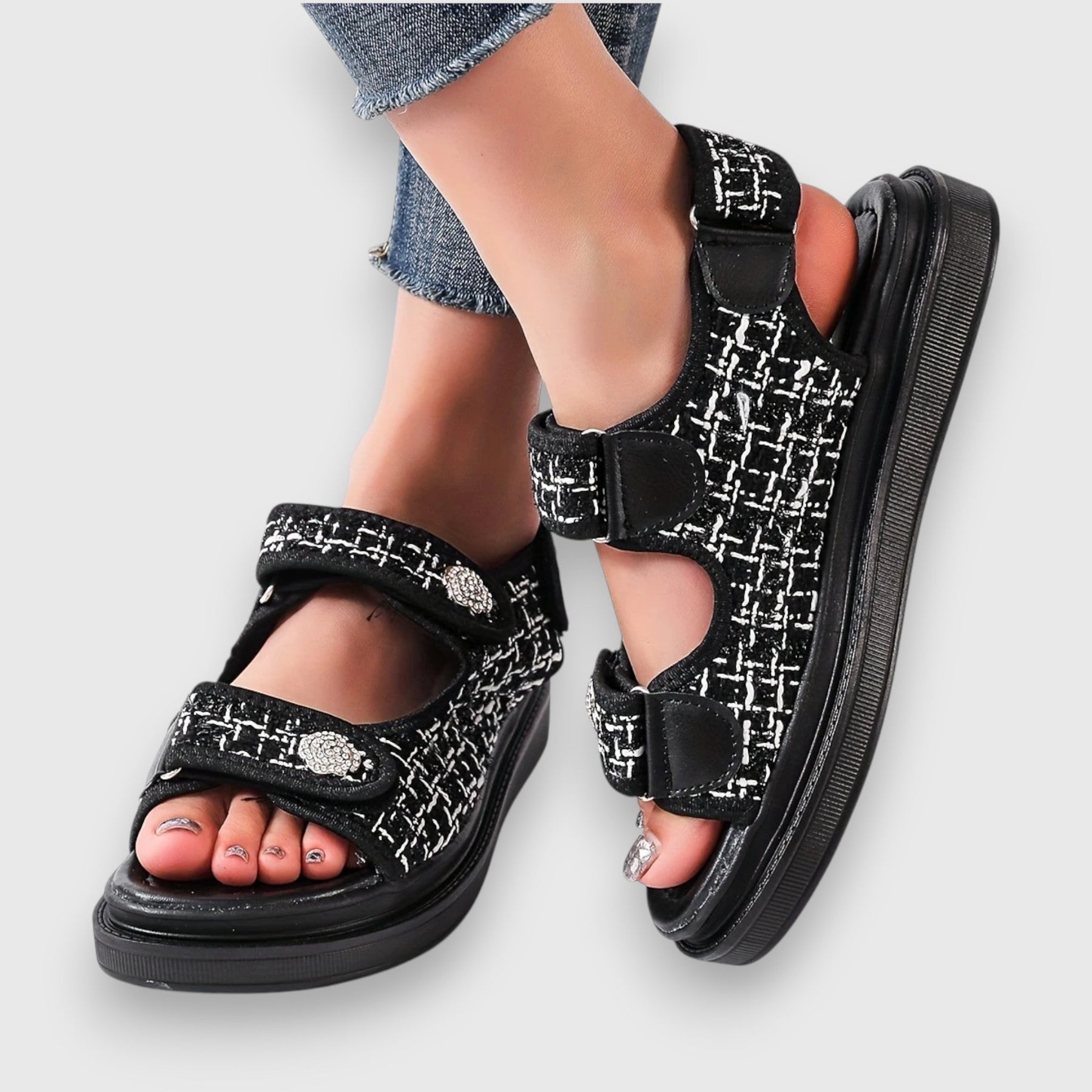 Seris Sandalen | Sommerlicher Stil