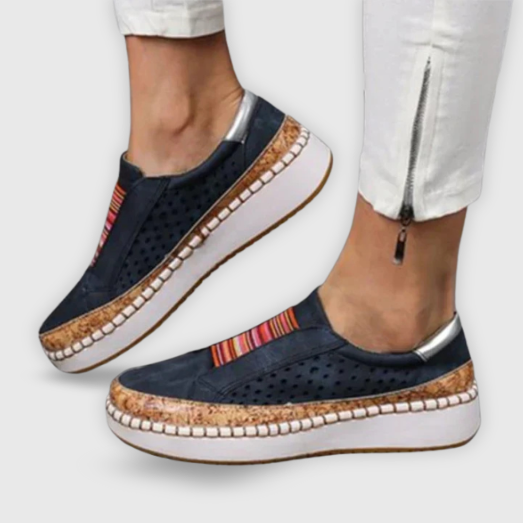 Anika | Atmungsaktive Slip-On Schuhe