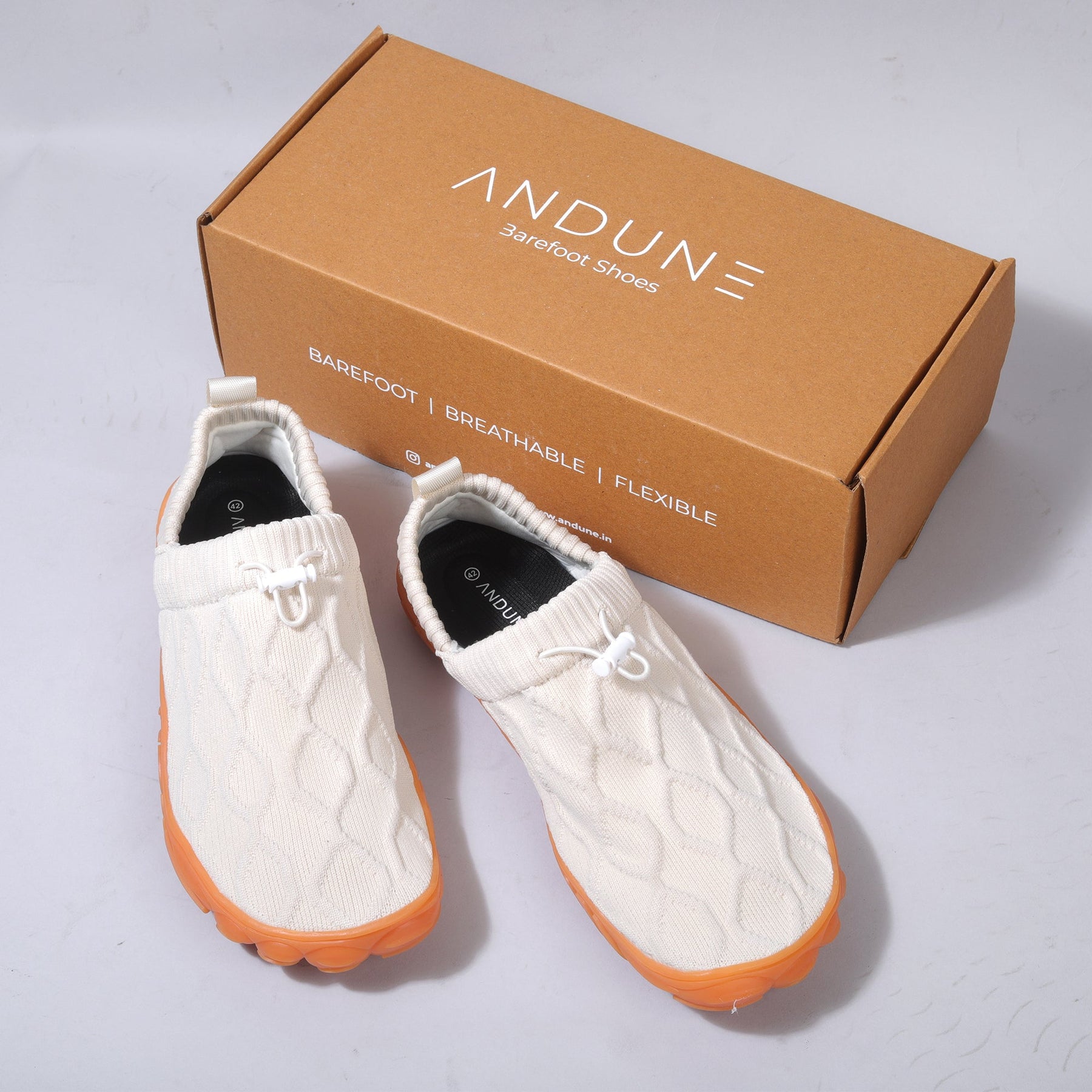 BarfußSneakers | Urban Active White Glides