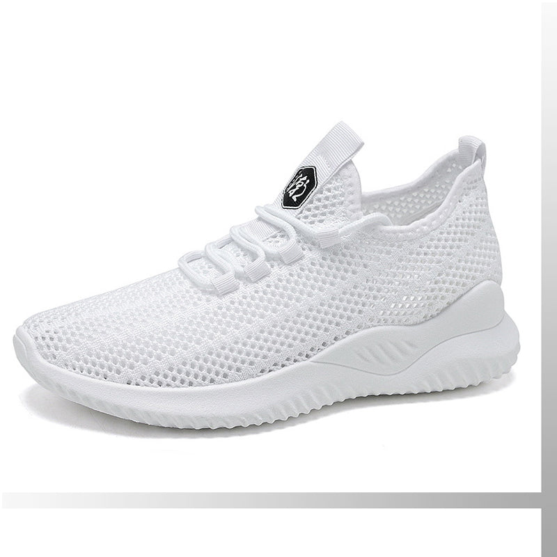 Atmungsaktive Strick-Wanderschuhe