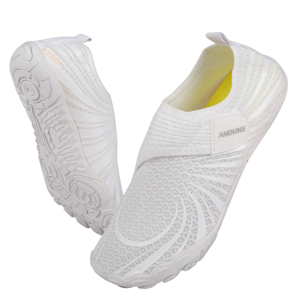 Barfuß-Minimalist-Kreuz für Damen | Ultraleichte weiße Schrauben