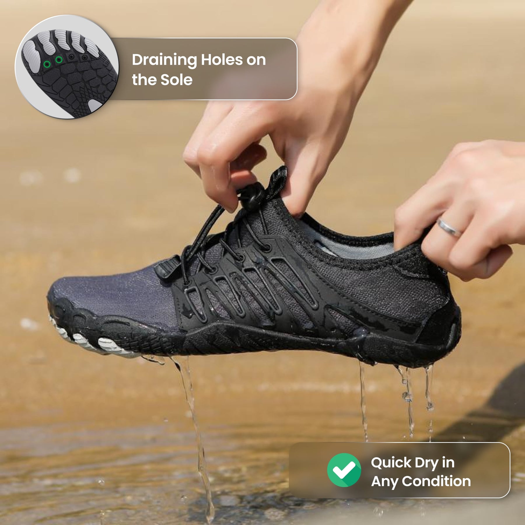 UniGrip – Optimale Gesundheits- & Traktionsschuhe (Unisex)